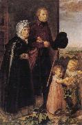 Philipp Otto Runge The Artist's Parents oil painting artist